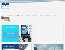 Tablet Screenshot of mslcorporate.com.ar